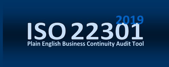 ISO 22301 业务连续性管理（BCM）体系标准升级，最新版本为 ISO 22301:2019